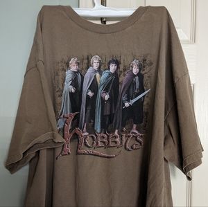 Lord of the Rings hobbit t-shirt 2xl